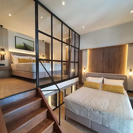 Koloniale Loft House Apartmán Rhodes City