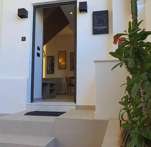 Koloniale Loft House Apartmán