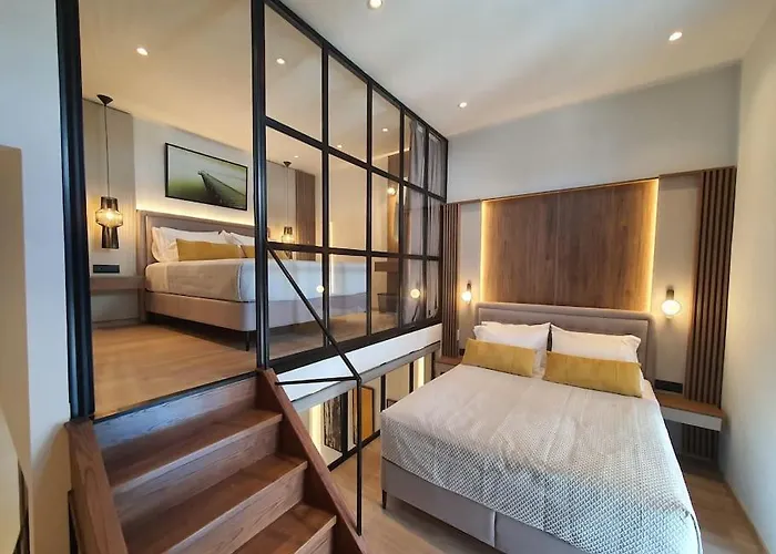 Koloniale Loft House Apartmán Rhodes City