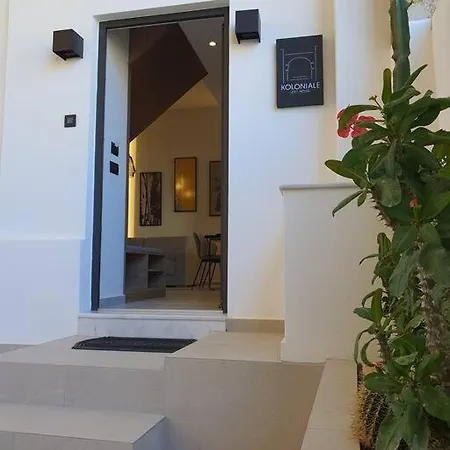 Koloniale Loft House Apartment