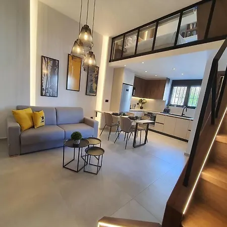 Koloniale Loft House *